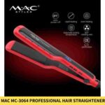 Buy MAC MC 3064 Professional Styler Hair Straightener for Women in Bangladesh Online Trimmer BD