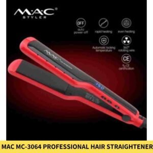 Buy MAC MC 3064 Professional Styler Hair Straightener for Women in Bangladesh Online Trimmer BD
