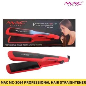 Buy MAC MC 3064 Professional Styler Hair Straightener for Women in Bangladesh Online Trimmer BD