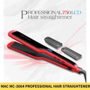 Buy MAC MC 3064 Professional Styler Hair Straightener for Women in Bangladesh Online Trimmer BD