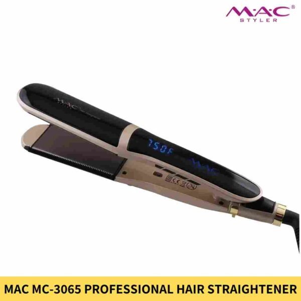 Buy MAC MC 3065 Styler 750°F Professional Hair Straightener for Women in BD Online Trimmer BD
