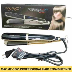 Buy MAC MC 3065 Styler 750°F Professional Hair Straightener for Women in BD Online Trimmer BD