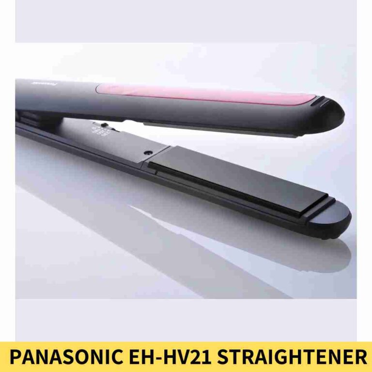 Buy Panasonic EH HV21 2 Way Straight and Curl Straightener for Women Online Trimmer BD