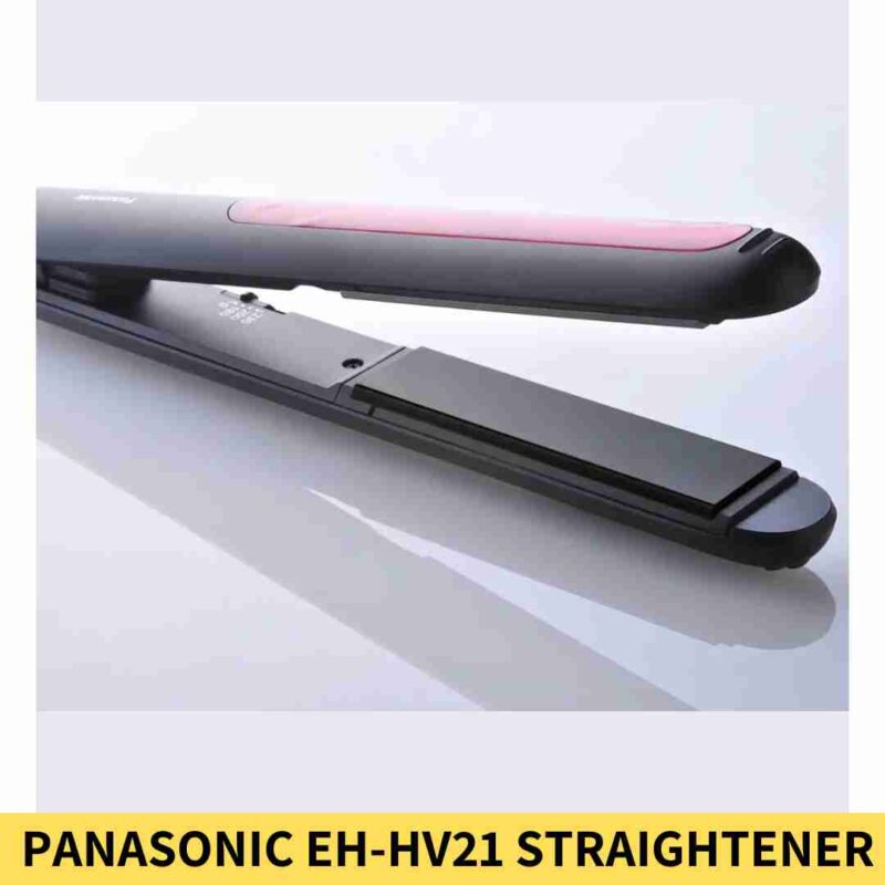 Buy Panasonic EH HV21 2 Way Straight and Curl Straightener for Women Online Trimmer BD