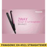 Buy Panasonic EH HV21 2 Way Straight and Curl Straightener for Women Online Trimmer BD