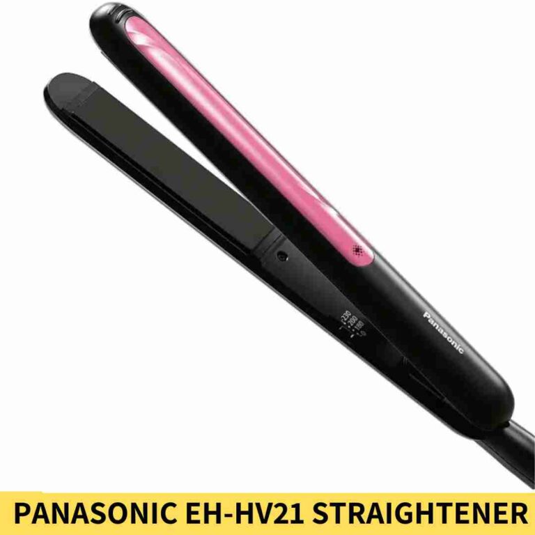 Buy Panasonic EH HV21 2 Way Straight and Curl Straightener for Women Online Trimmer BD