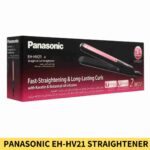 Buy Panasonic EH HV21 2 Way Straight and Curl Straightener for Women Online Trimmer BD
