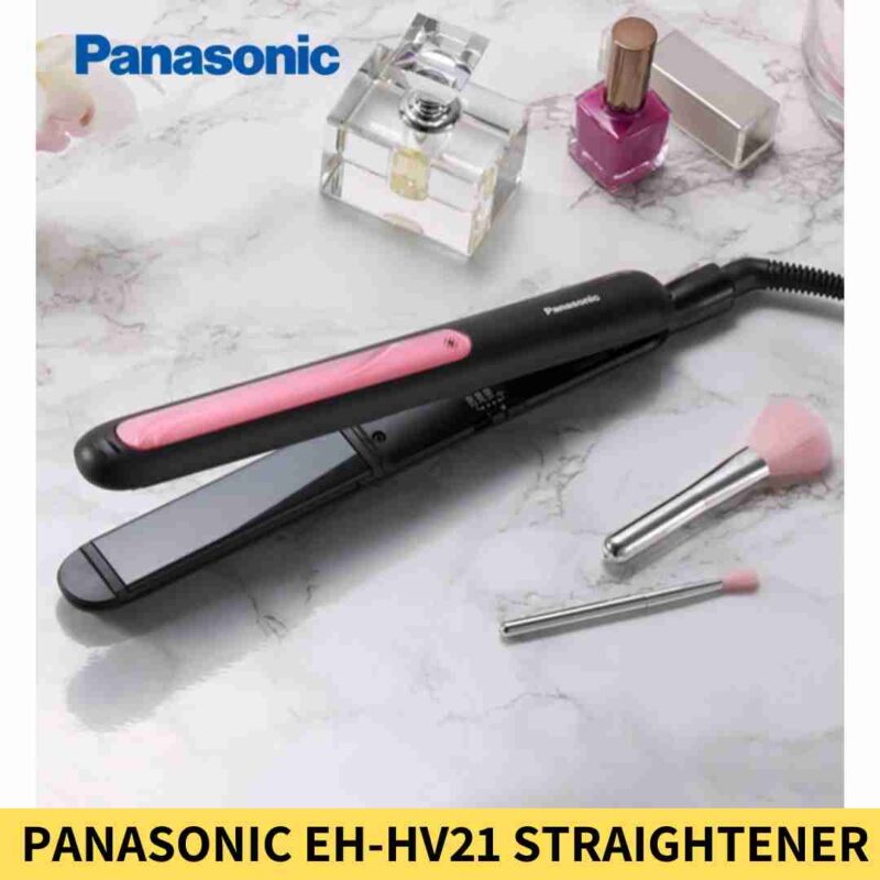 Buy Panasonic EH HV21 2 Way Straight and Curl Straightener for Women Online Trimmer BD