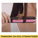 Buy Panasonic EH HV21 2 Way Straight and Curl Straightener for Women Online Trimmer BD
