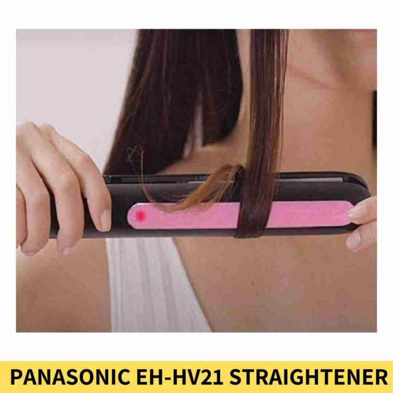Buy Panasonic EH HV21 2 Way Straight and Curl Straightener for Women Online Trimmer BD