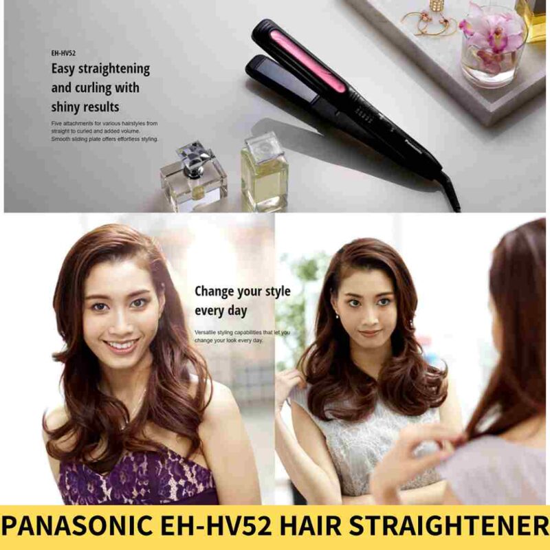 Buy Panasonic EH HV52 Hair Straightener Multi Styling for Women Online Trimmer BD