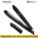 Buy Panasonic EH HV70 StraightCare and Curl Hair Straightener for Women Online Trimmer BD