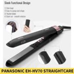 Buy Panasonic EH HV70 StraightCare and Curl Hair Straightener for Women Online Trimmer BD
