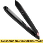 Buy Panasonic EH HV70 StraightCare and Curl Hair Straightener for Women Online Trimmer BD