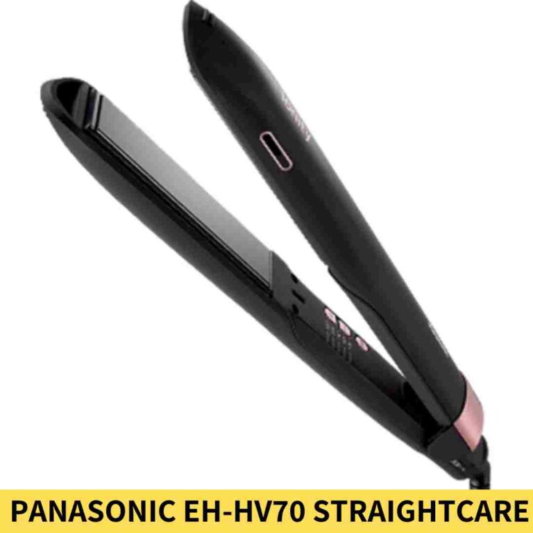 Buy Panasonic EH HV70 StraightCare and Curl Hair Straightener for Women Online Trimmer BD