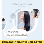 Buy Panasonic EH ND37 1800W Compact Hair Dryer Online Trimmer BD