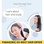 Buy Panasonic EH ND37 1800W Compact Hair Dryer Online Trimmer BD