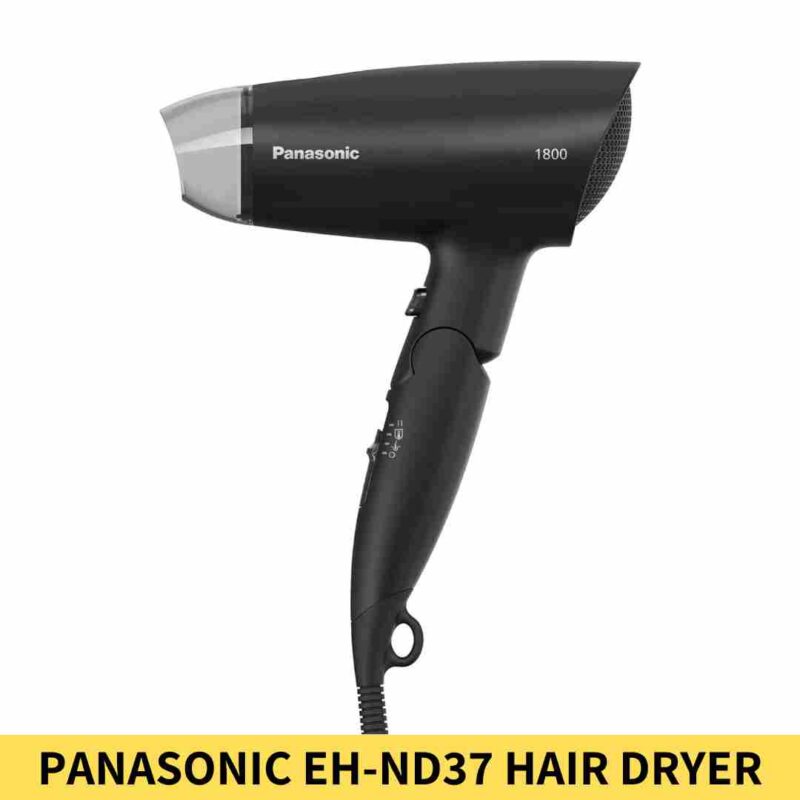Buy Panasonic EH ND37 1800W Compact Hair Dryer Online Trimmer BD