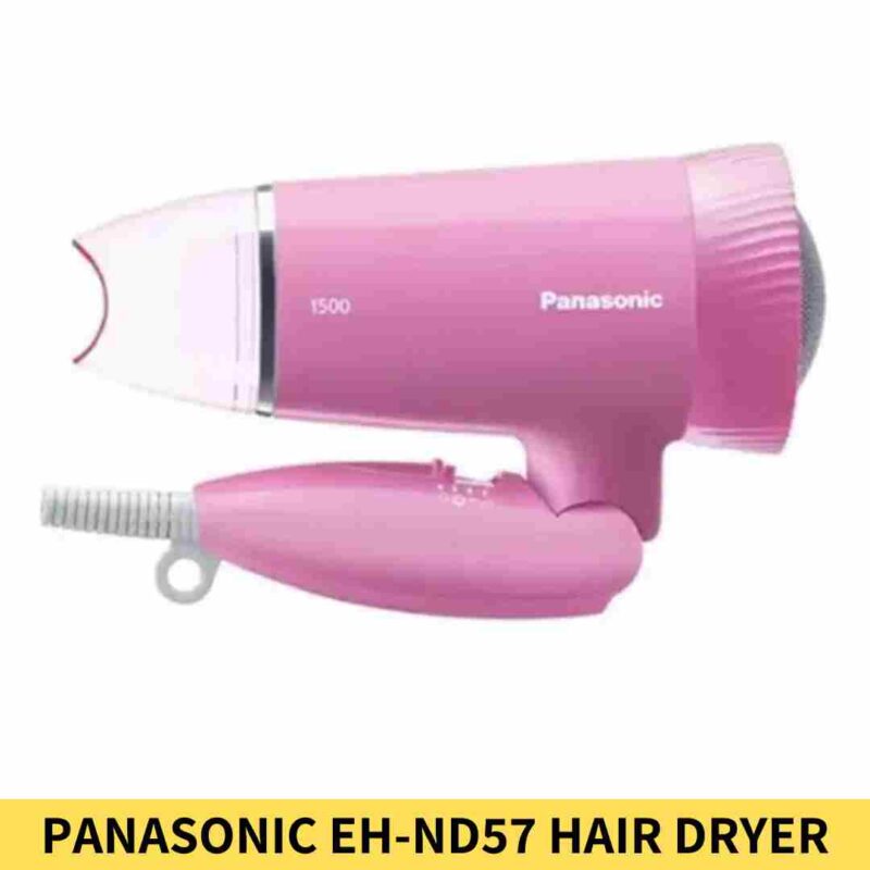 Buy Panasonic EH ND57 1500W Compact Hair Dryer in BD Online Trimmer BD