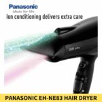Buy Panasonic EH NE83 ExtraCare Shine Boost Hair Dryer in BD Online Trimmer BD