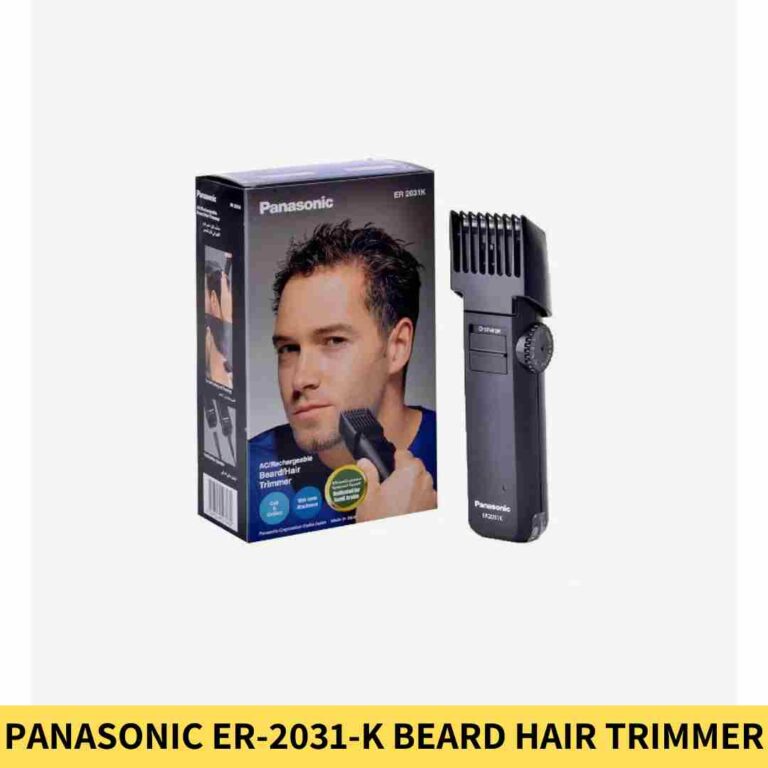 Buy Panasonic ER-2031-K Beard Hair Trimmer for Men