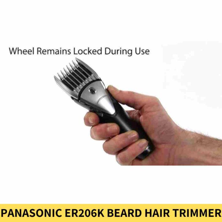 Buy Panasonic ER206K Beard Hair Trimmer for Men Online – Trimmer BD