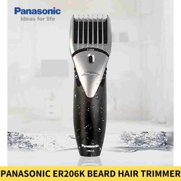 Buy Panasonic ER206K Beard Hair Trimmer for Men Online – Trimmer BD