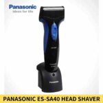 Buy Panasonic ES SA40 Head Shaver Wet Or Dry for Men in Bangladesh Online Trimmer BD