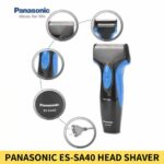 Buy Panasonic ES SA40 Head Shaver Wet Or Dry for Men in Bangladesh Online Trimmer BD