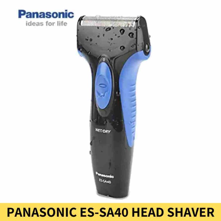 Buy Panasonic ES SA40 Head Shaver Wet Or Dry for Men in Bangladesh Online Trimmer BD