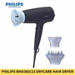 Buy Philips BHD360 23 DryCare Hair Dryer 3000 Series Online Trimmer BD
