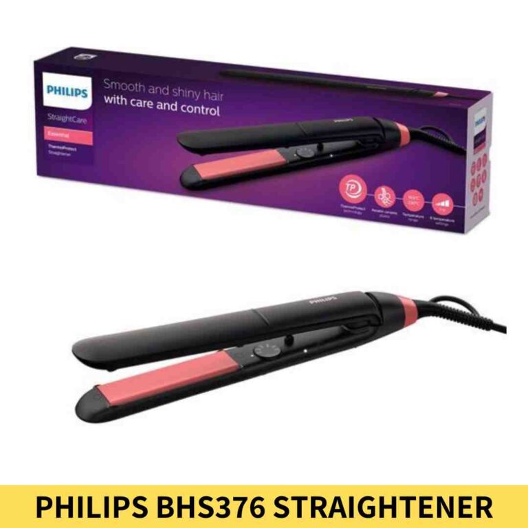 Buy Philips BHS376 Straightener Essential ThermoProtect for Women Online Trimmer BD