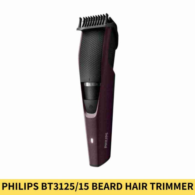 Buy Philips BT3125 15 Beard Professional Hair Trimmer Series 3000 for Men in BD Online Trimmer BD
