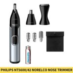 Buy Philips NT5600/42, Norelco Nose Trimmer 5000, Nose Hair Trimmer for Men, Philips Nose Trimmer Bangladesh, Best Nose Trimmer BD, Men’s Grooming Tools, Affordable Nose Trimmer Online BD, Trimmer BD