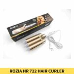 Buy Rozia HR 722 Tripple Barrel Hair Curler with Temperature Display Online Trimmer BD