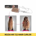 Buy Rozia HR 722 Tripple Barrel Hair Curler with Temperature Display Online Trimmer BD