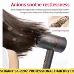 Buy SOKANY SK 2202 Professional Hair Dryer for Women Online Trimmer BD