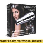 Buy Sokany MD 3000 Professional Hair Dryer for Women in Bangladesh Online Trimmer BD