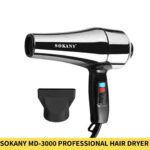 Buy Sokany MD 3000 Professional Hair Dryer for Women in Bangladesh Online Trimmer BD