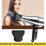 Buy Sokany MD 3000 Professional Hair Dryer for Women in Bangladesh Online Trimmer BD