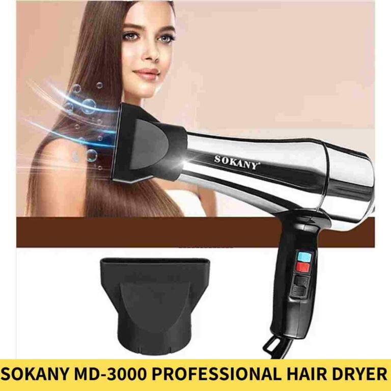 Buy Sokany MD 3000 Professional Hair Dryer for Women in Bangladesh Online Trimmer BD