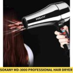 Buy Sokany MD 3000 Professional Hair Dryer for Women in Bangladesh Online Trimmer BD