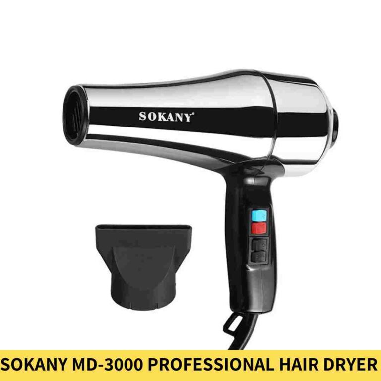 Buy Sokany MD 3000 Professional Hair Dryer for Women in Bangladesh Online Trimmer BD