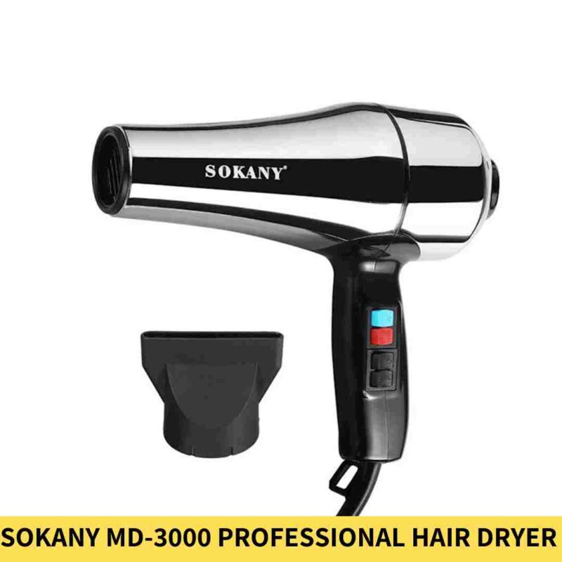 Buy Sokany MD 3000 Professional Hair Dryer for Women in Bangladesh Online Trimmer BD