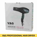 Buy V&G Professional Hair Dryer Pro 4100 for Women in Bangladesh Online Trimmer BD