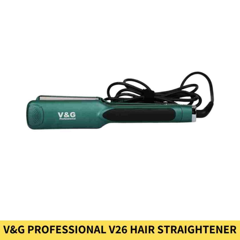 Buy V&G Professional V26 Hair Straightener for Women in Bangladesh, V&G V26 Hair Straightener, Professional Hair Straightener for Women, Best Hair Straightener BD, Trimmer BD Online, Women Hair Styling Tool, V&G Hair Straightener Online