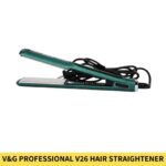 Buy V&G Professional V26 Hair Straightener for Women in Bangladesh, V&G V26 Hair Straightener, Professional Hair Straightener for Women, Best Hair Straightener BD, Trimmer BD Online, Women Hair Styling Tool, V&G Hair Straightener Online
