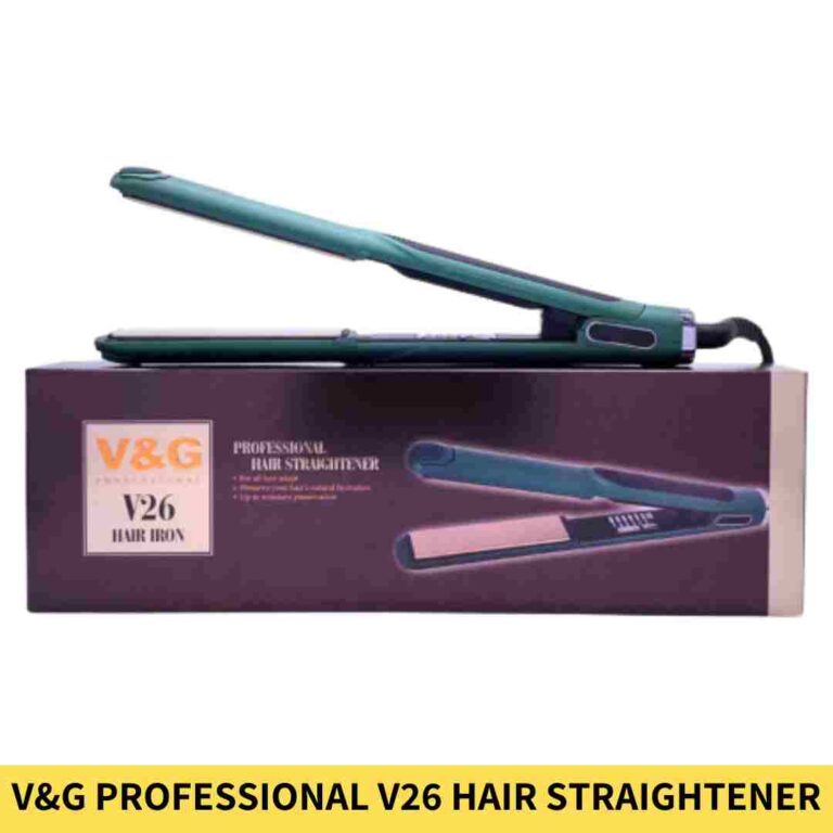 Buy V&G Professional V26 Hair Straightener for Women in Bangladesh, V&G V26 Hair Straightener, Professional Hair Straightener for Women, Best Hair Straightener BD, Trimmer BD Online, Women Hair Styling Tool, V&G Hair Straightener Online