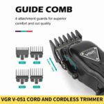 Buy VGR V 051 Cord And Cordless Hair Clipper for Men in BD Online Trimmer BD