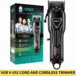 Buy VGR V 051 Cord And Cordless Hair Clipper for Men in BD Online Trimmer BD